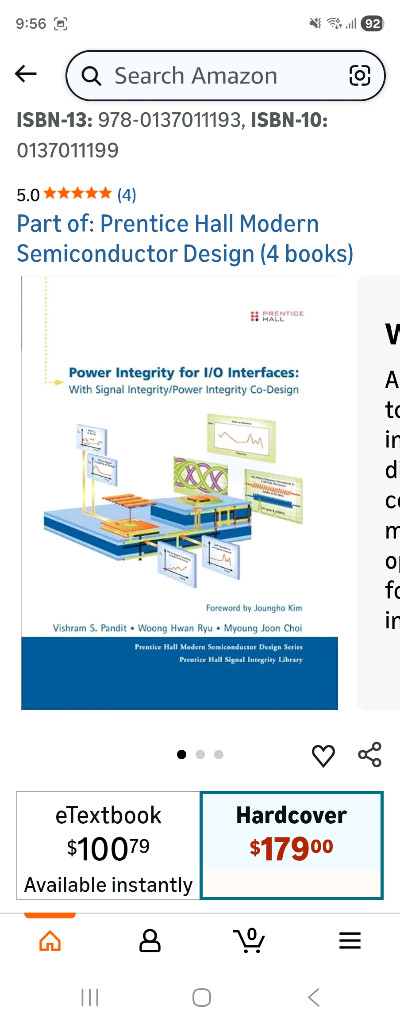 [전공원서] Power Integrity for I/O Interfaces: With Signal Integrity--3
