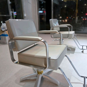 새새제품 28만원 철재미용의자 (원하는색상 맞춤제작) 이미지