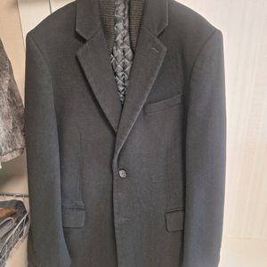 워모 블랙 코트 110