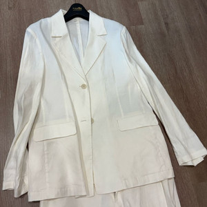 무인양품 린넨혼방 한벌