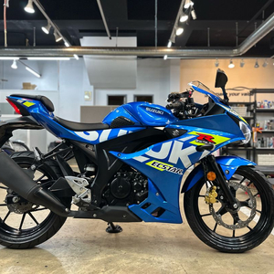 스즈키 GSX-R125 23년 4천km 무사고 gsxr 이미지