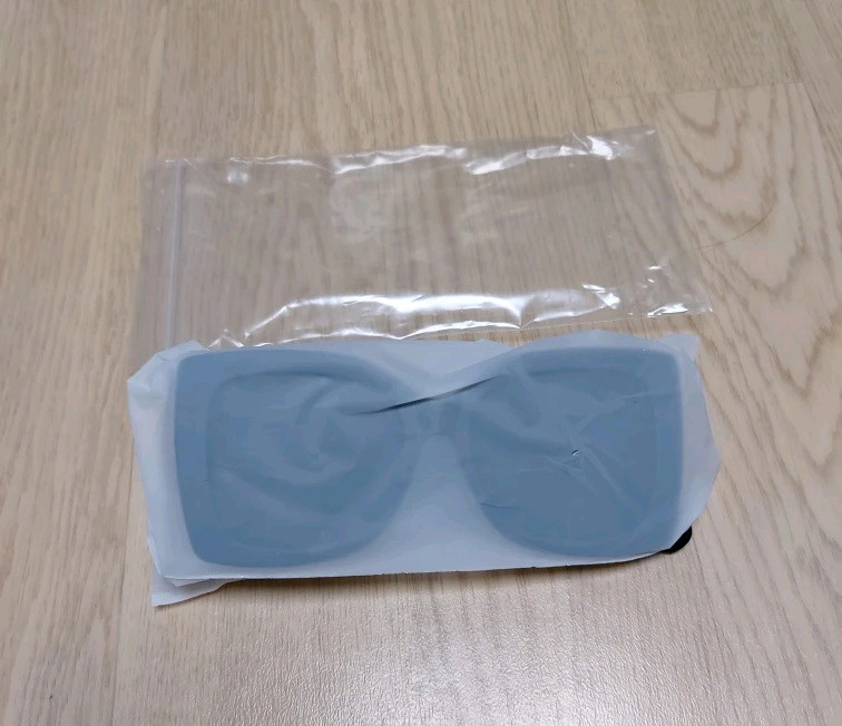 ** CC 로고 블랙 스타일 선글라스(새상품)--7