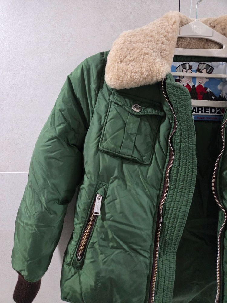 디스퀘이드2 키즈 오리털패딩점퍼8싸이즈--2