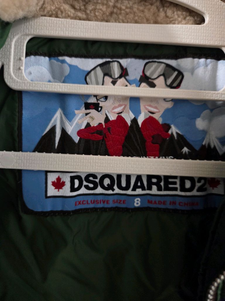 디스퀘이드2 키즈 오리털패딩점퍼8싸이즈--3