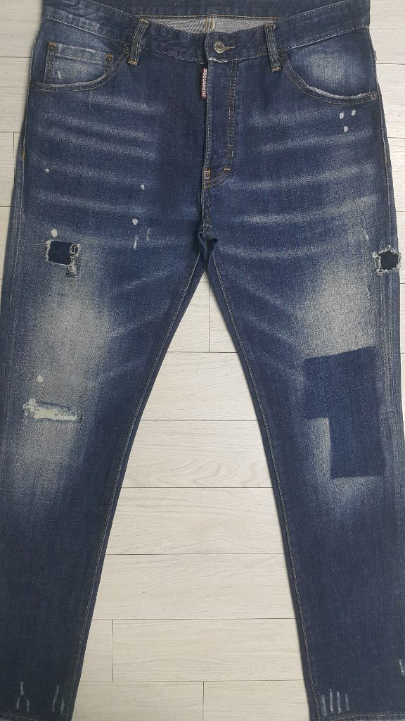 디스퀘어드2(이태리판) 스판청바지 34인치(No.108)드라이완료!--1