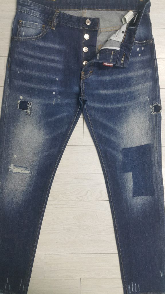 디스퀘어드2(이태리판) 스판청바지 34인치(No.108)드라이완료!--2