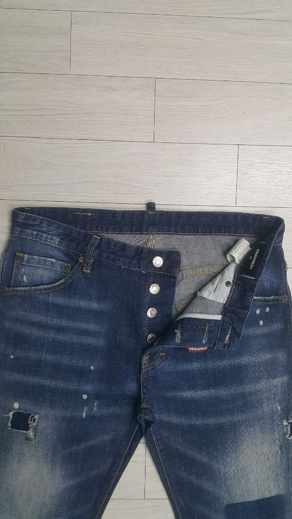 디스퀘어드2(이태리판) 스판청바지 34인치(No.108)드라이완료!--3