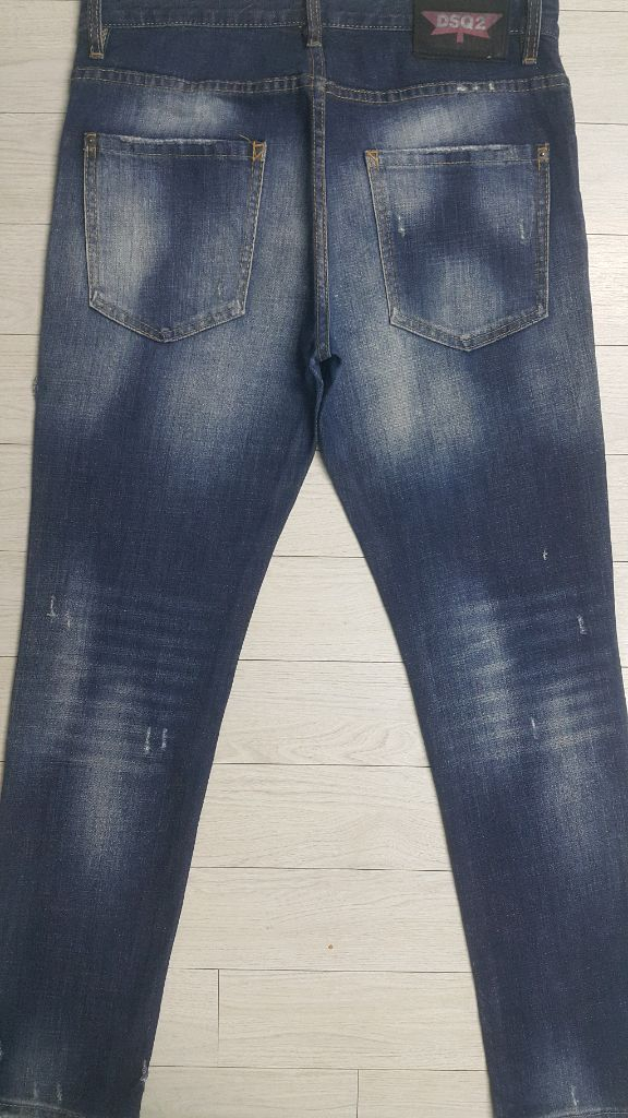 디스퀘어드2(이태리판) 스판청바지 34인치(No.108)드라이완료!--7