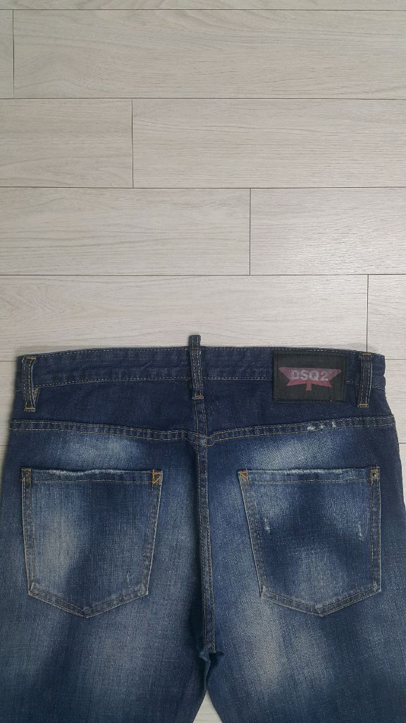 디스퀘어드2(이태리판) 스판청바지 34인치(No.108)드라이완료!--8