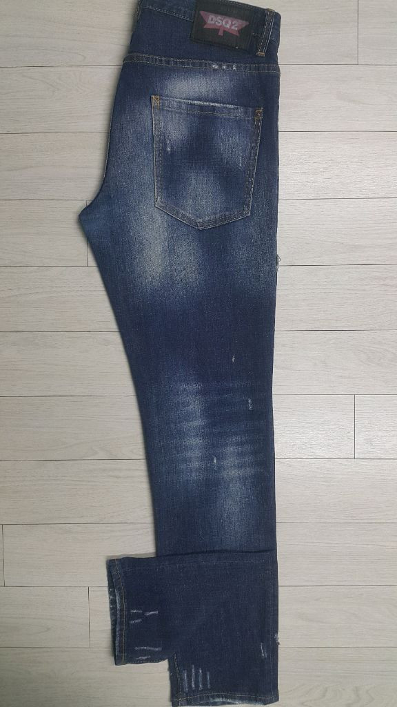 디스퀘어드2(이태리판) 스판청바지 34인치(No.108)드라이완료!--9