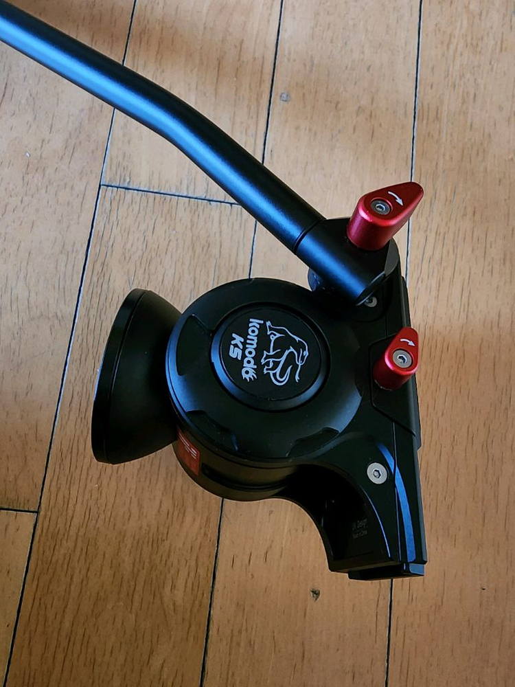 아이풋티지 코모도K5 유압식 비디오헤드--2