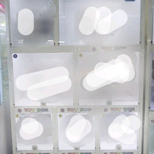 인형뽑기 관물함 경풍함 사물함 이미지