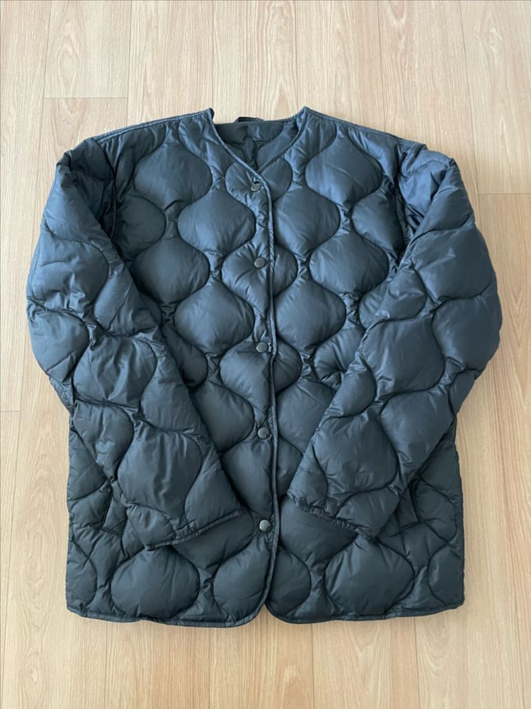 지오다노 여성 덕다운 경량자켓 S--2