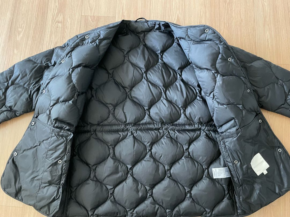 지오다노 여성 덕다운 경량자켓 S--4