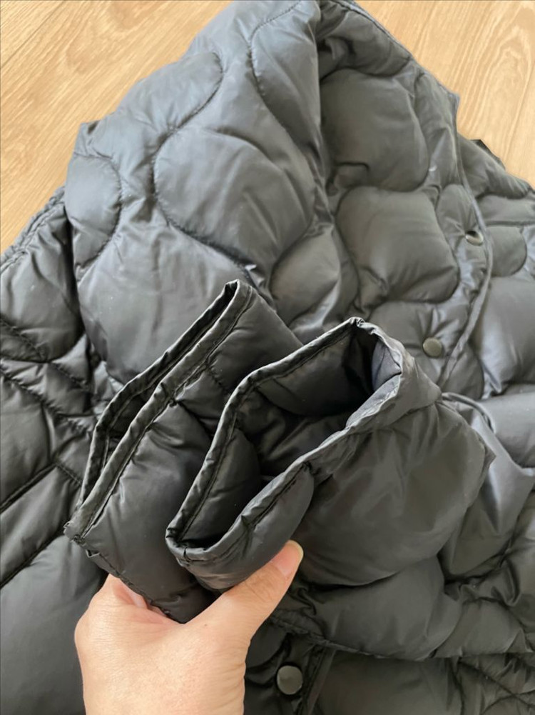 지오다노 여성 덕다운 경량자켓 S--6