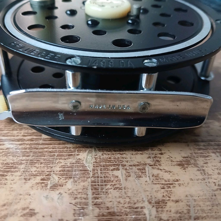 플라이낚시 릴 후루가 메달리스트 1498DA 팝니다--2