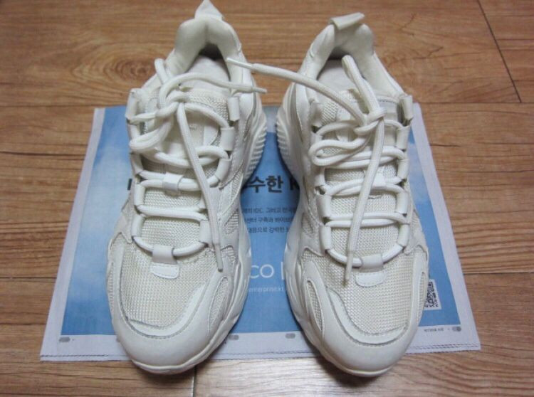 질바이 질스튜어트 어글리 키높이 운동화 이미지