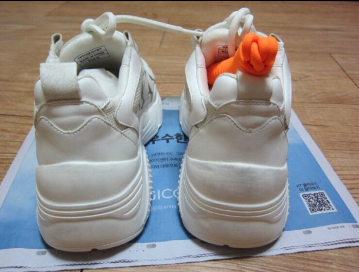 질바이 질스튜어트 어글리 키높이 운동화 이미지