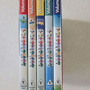 <택포>알파블록스 dvd