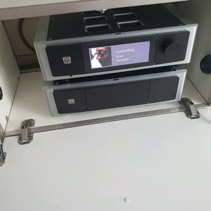 나드 m23 +나드 m33 앰프