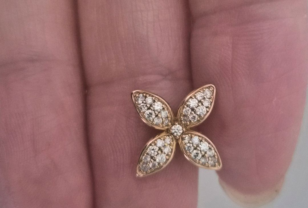 골든듀 미뇽펜던트 옐로우골드 이미지