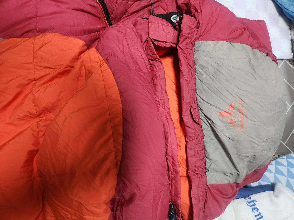 바우데 아이스피크 익스트림 220침낭--5