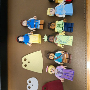 레고 디즈니캐슬 43222 미피 , 성 벌크 팝니다 이미지