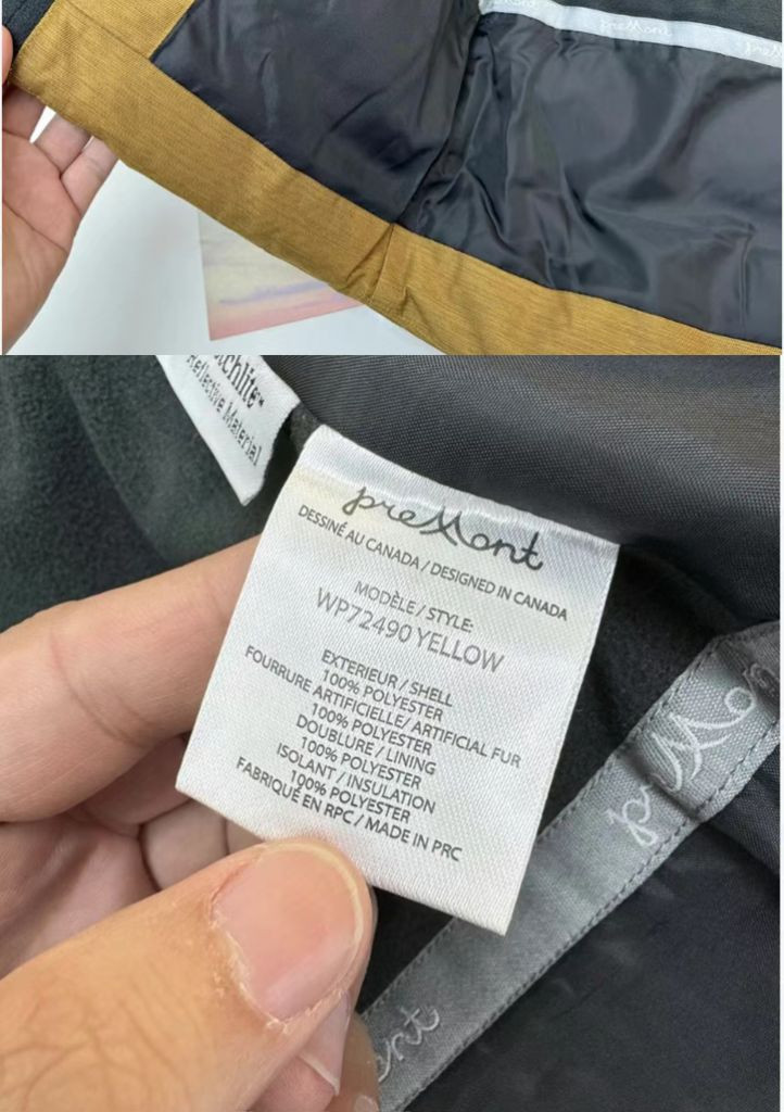 남아 패딩점퍼(택달린 새상품)--2