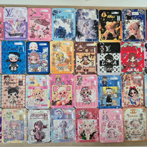 캐릭터 퍼즐 키링