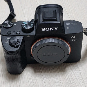 소니 a7m3 카메라