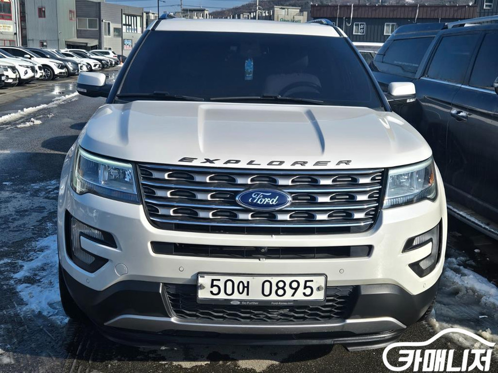 [포드]익스플로러 2.3 에코부스트 리미티드 4WD #3월급매--1