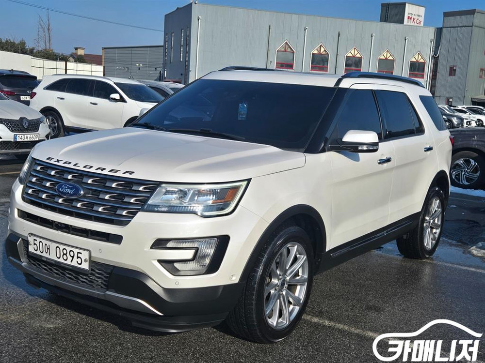 [포드]익스플로러 2.3 에코부스트 리미티드 4WD #3월급매--4
