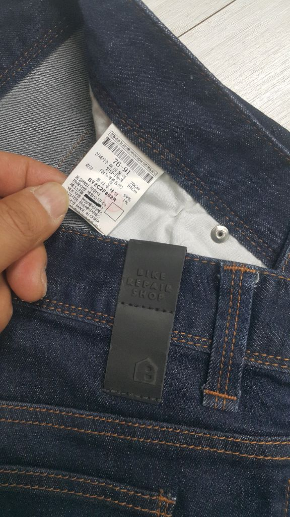 빈폴(정품) 스판청바지 30인치(No.853)S급! 드라이완료! 이미지