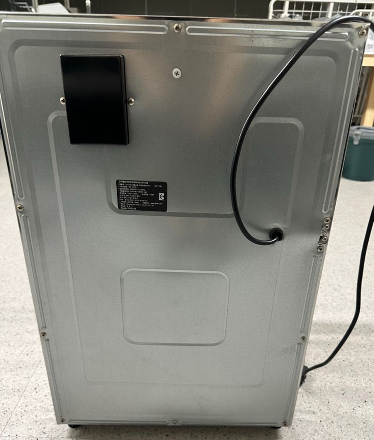 [가전] 델키 식기 살균 소독기 (DK-UV70), 70L (미사용) 이미지