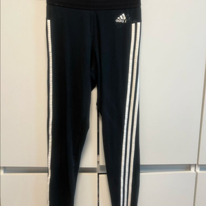 아디다스 정품 삼선 레깅스