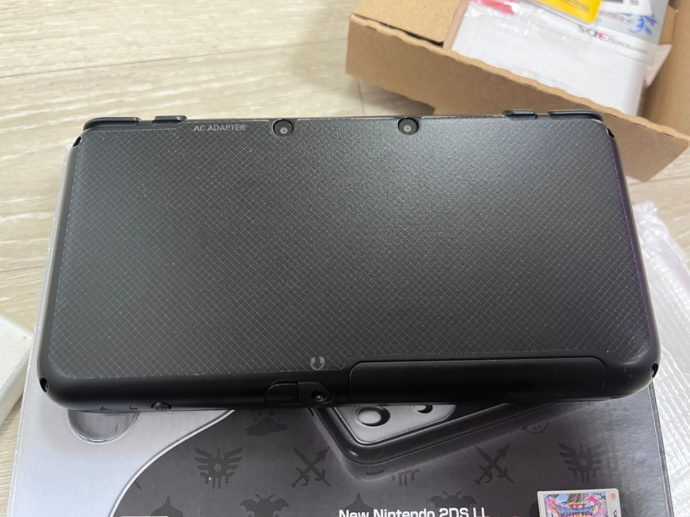 닌텐도 2DS XL LL 메탈 하구레 에디션 드래곤 퀘스트 한정판 에디션 한정판 뉴투다수--3