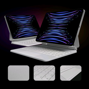 [새제품] HOU 아이패드 호환 매직키보드 12.9인치용