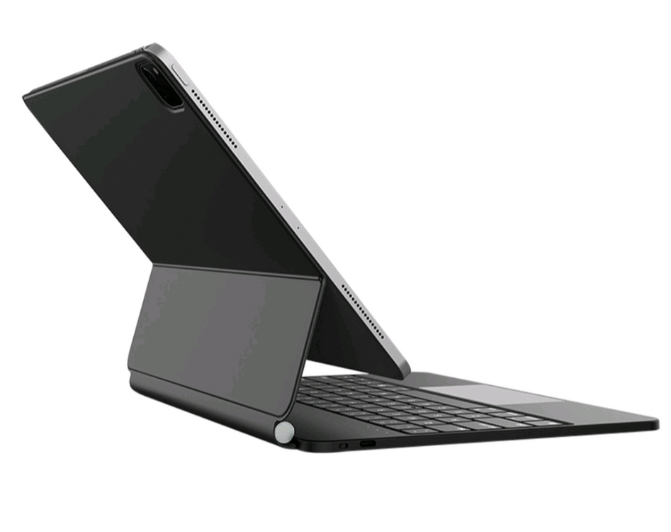 [새제품] HOU 아이패드 호환 매직키보드 12.9인치용--2