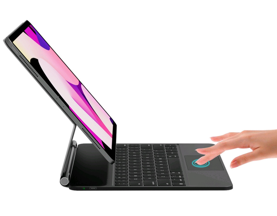 [새제품] HOU 아이패드 호환 매직키보드 12.9인치용--3