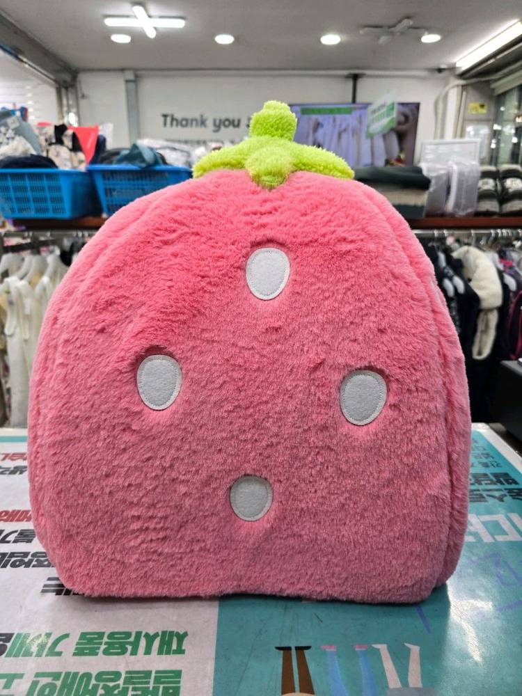 [새제품] 펫파라다이스 딸기 펫 하우스/ 소형 강아지집--6