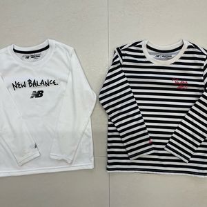 뉴발란스키즈 상의2종 120