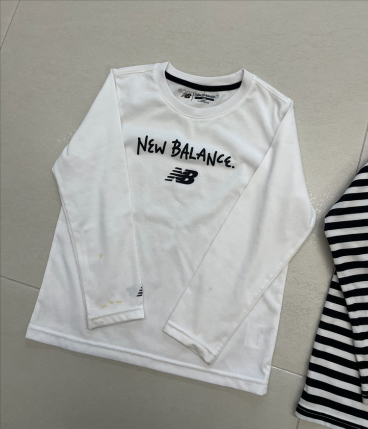 뉴발란스키즈 상의2종 120--1