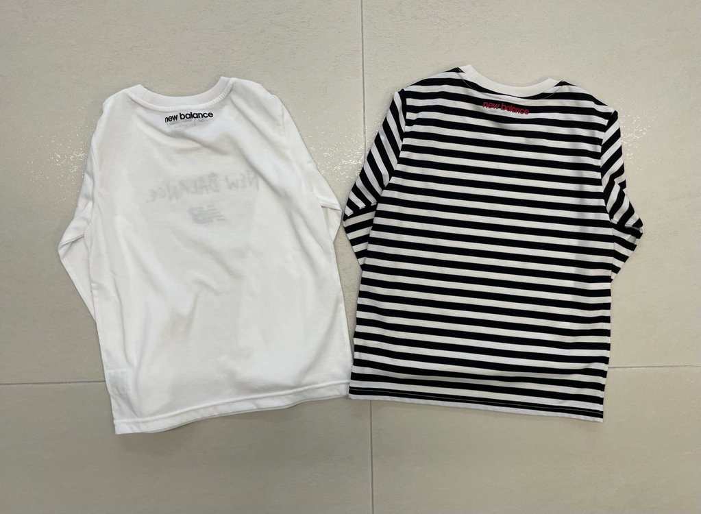 뉴발란스키즈 상의2종 120--3