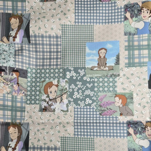 퀼트 미싱 빨강머리앤 코튼 1/2마