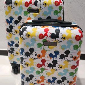 아메리칸 투어리스터 미키마우스 캐리어 2개