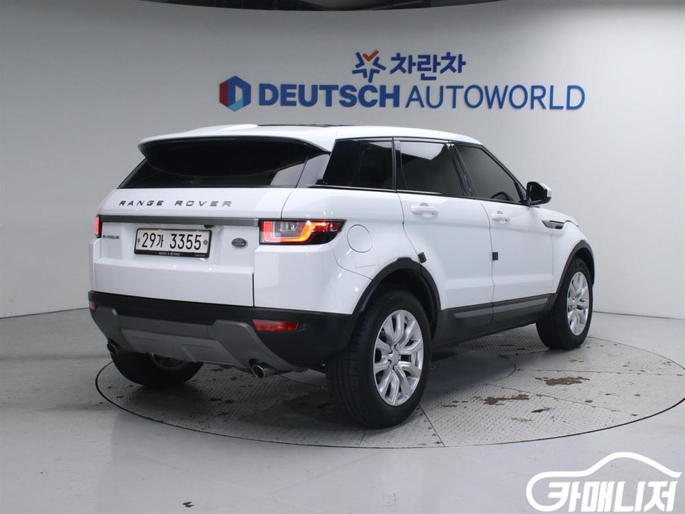 [랜드로버]레인지로버 이보크 2.0 TD4 SE (5인승) #3월급매--1