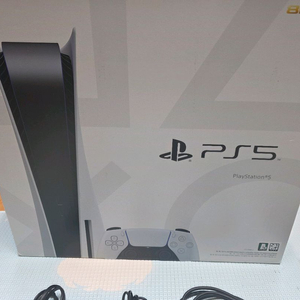 PS5 플스5 디스크버젼 박스풀셋