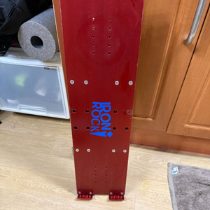 아이언락 알파인보드 플레이트 레드색상 소프트