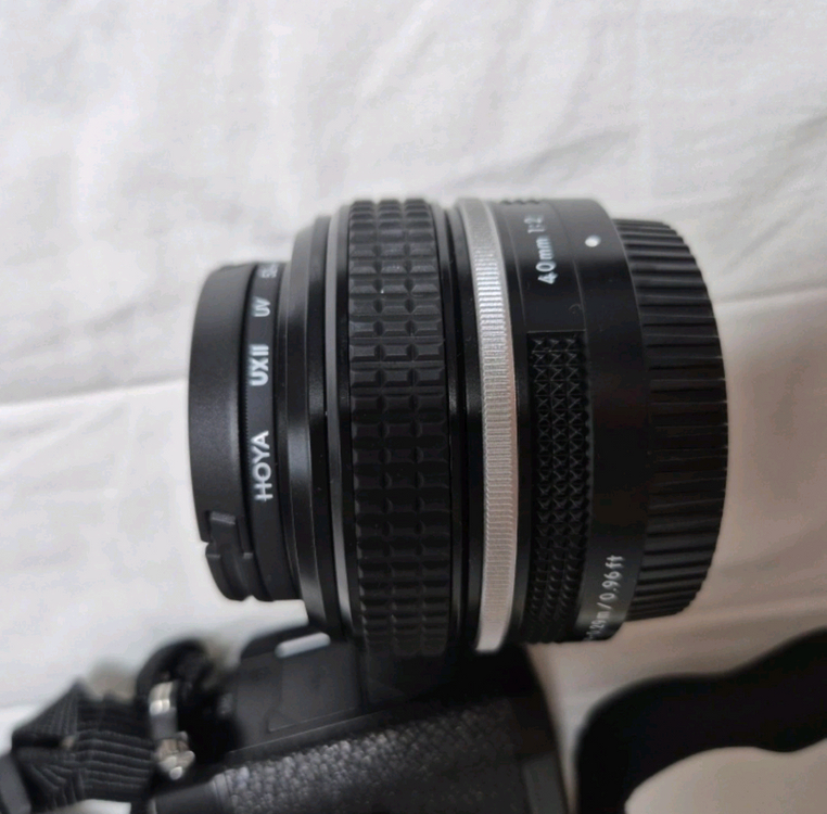 니콘 zf 풀프레임 미러리스 카메라 40mm 렌즈 판매--4