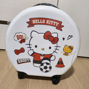 새제품/무배)키티 캐리어 18인치 k리그 산리오